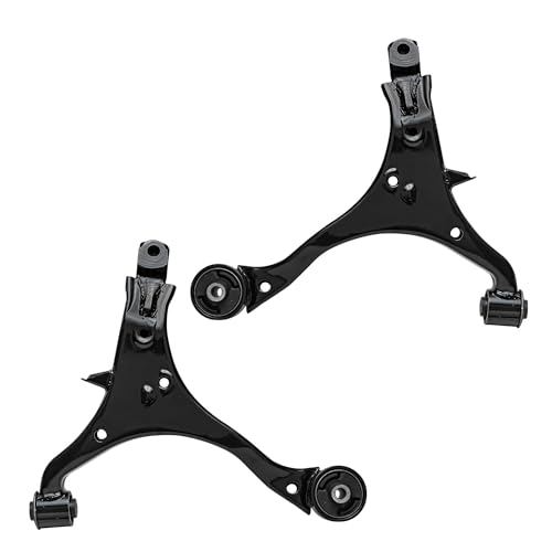 Image of Detroit Axle - 6pc Front End Suspension Kit for 2002 2003 2004 2005 2006 CR-V, 2 Lower Control Arms 2 Lower Ball Joints 2 Sway Bar Links, CR-V Replacement