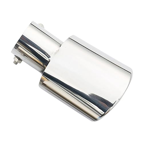 Tuyau d'échappement Mitsubishi Outlander 2022-2025 en acier inoxydable argent