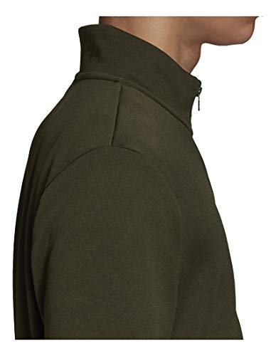 Adidas Originals Men's Essential Track Top, Night Cargo, S #TOP4