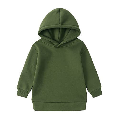 Image of MYGBCPJS Youth 2PCS Jogger Outfits Set Fleece Hooded + Sweatpants Boys Girls Athletic Sweatsuits Pullover Clothes
