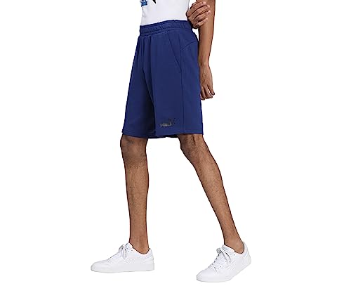 Image of Puma Men's Polycotton Boxer Regular Fit Casual Shorts