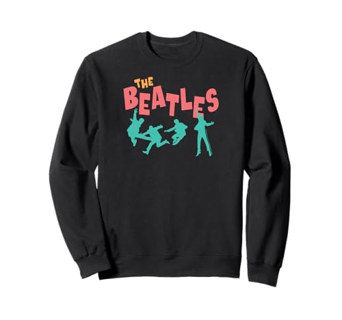 Los Beatles - Sillouettes Vintage Sudadera