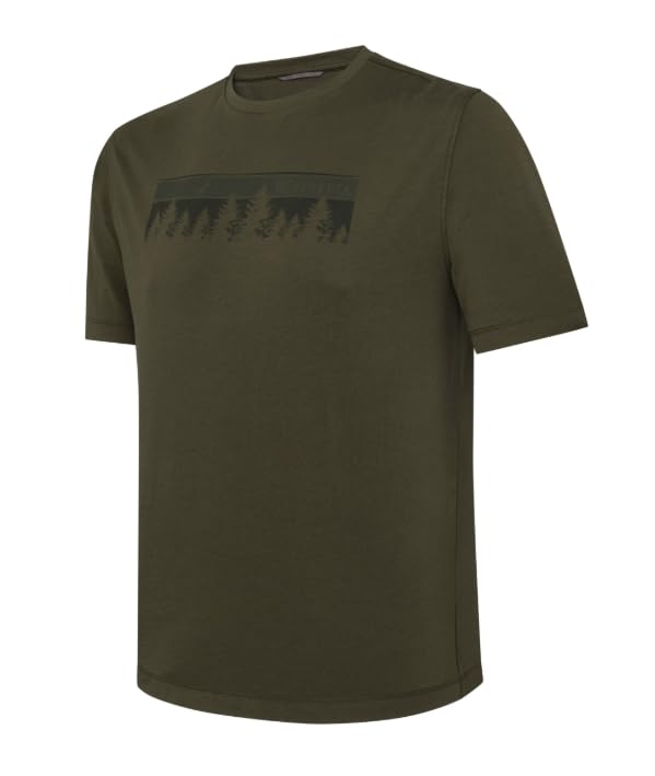 T-Shirt Spruce Beretta Kaki 2XL : L'Excellence du Coton pour Chasseur