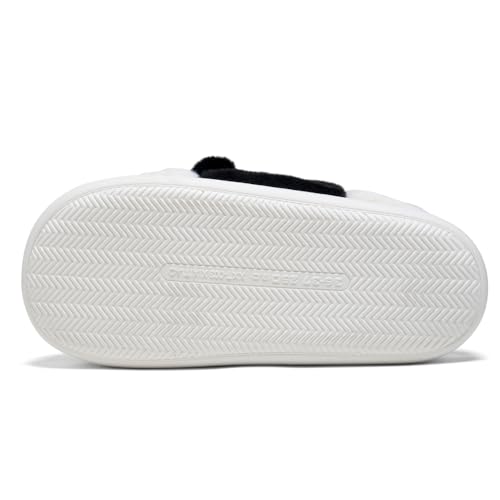 Cow Cartoon Slippers For Women Indoor And Outdoor Mens House Cute Fuzzy Keep Warm Animal Cloud Slides Winter Soft Comfy Warm Anti-Slip Home Slippe3