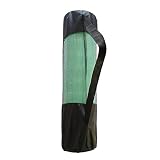 ZANFUN Yoga Mat Storage Bag Ventilation Large Net Bag Backpack Yoga Mat Tote Sling Carrier Fits Most
