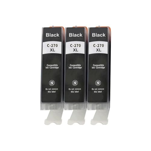 Cartouche d'encre PGI-270 XL noire pour imprimante Canon MG5720 MG6820 TS6020