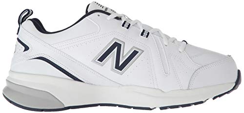 New Balance 608v5, Sneaker Uomo, Bianco