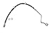 Sunsong 2201249 Brake Hydraulic Hose