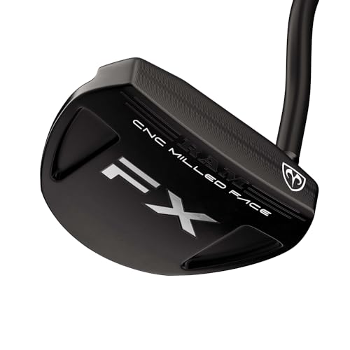 Ram FX-02 CNC Milled Mallet Putter, Right Hand, 35