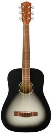Fender FA-15 3/4 Scale Steel String Acoustic Guitar, Moonlight Burst, with Gig Bag