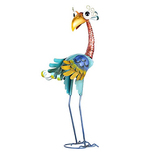Tooartsmetalgardenbirdstatuestandinganimalbackyardornamentsoutdoorsculptureforlawnpatioartdecoration  Urban Country Home Decor Tooarts metal garden bird statue standing animal backyard ornaments outdoor sculpture for lawn patio art decoration  urban country home decor