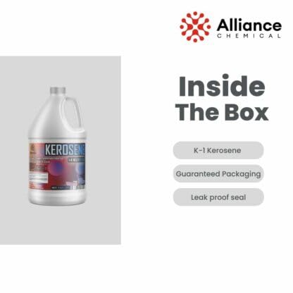 K1 Kerosene for Enhanced Kerosene Heating - 2 Quart - Premium Quality K1 Kerosene for Reliable and Safe Kerosene Heating