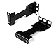 StarTech.com Server Rack Tiefenerweiterung - 1 HE - 10 cm - TAA-konform - Rack-Adapter - Rack Montage Adapterkit - Netzwerk Rack Erweiterung (RDA1U)