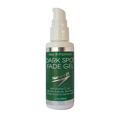 Nutra-Lift Dark Spot Fade Gel NEW & IMPROVED Formula (2oz.pump)