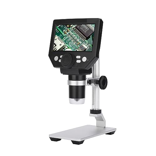 Microscopio digital G1000 para evitar la fatiga ocular al soldar componentes electronicos pequeños