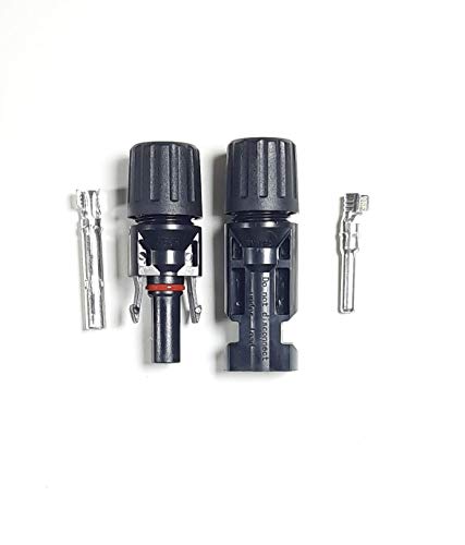 Kenbrook Solar MC-4 Wire Connector with Spanner for Solar Panels (10 Set + Spanner)