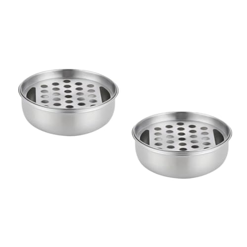 Cabilock Stainless Steel Garlic Squeezer Vegetable Cutter Easy to Clean Kitchen Gadget for Quick Shredding and Food Preparation for Home Use and Food Preparation