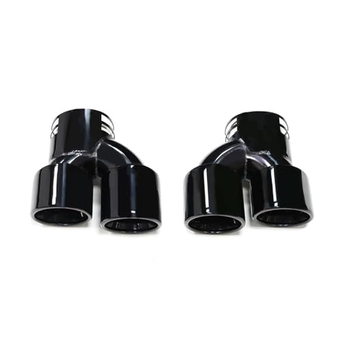 �e�[���p�C�v �ɓK������G42 M240i 2020 2021 2022 2023 �ԗp �N���b�h�G�L�]�[�X�g�`�b�v �N�����v �����p �f���A���p�t�H�[�}���X �}�t���[�`�b�v �e�[���p�C�v �m�Y�� �}�t���[�J�b�^�[(Black A)