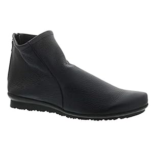 Arche 15Z01BARYKY1000 BARYKY, klassieke lage schoenen voor dames, Rioja Waterdicht Geborsteld Leer, 35 EU