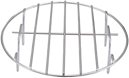 Mgichoom 6, 7, 8 Inches Round Roasting Rack,Stainless Steel Air Fryer Rack - Air Fryer Accessories Stand Grill For Cooking Steaming Drying Steam Rack Stainless Steel Steaming Rack Cooking Rack
