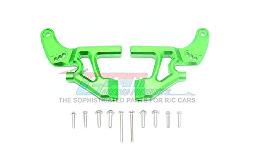 GPMTraxxas E-Revo 2.0 VXL Brushless (86086-4) Upgrade Parts Aluminum Rear Wing Arms - 2Pc Set Green