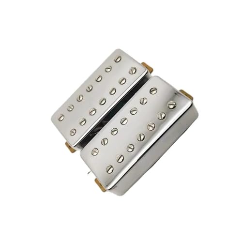 ピックアップセット 7 弦ギターハムバッカーピックアップクロームカバー二ネジ 4C エレキギターピックアッププロフェッショナルギターパーツ