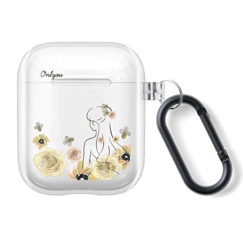ONLYOU airpods p P[X ݊i 2 킢 ؍ vZX  ԕ hX n[h PC GA[|bYP[X (CG[)