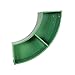 YHshop Étagère à Livres Industriel Style Mural décoratif Bibliothèque Support de Rangement Creative Courbe Bibliothèque Présentoir for Salon Chambre Bureau 27,8" Bibliothèque Moderne (Color : Green)