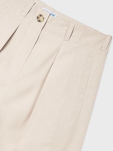 Pantalón largo de gabardina Mayoral arena: ropa cómoda para el colegio y paseos 4