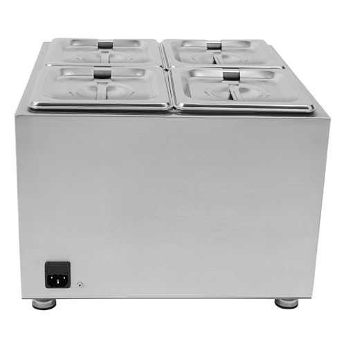 Máquina para Temperar Chocolate 4 Recipientes 500W Acero miniatura 7