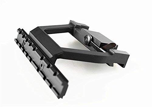 Fireclub Scope Side Mount Tactical Heavy Duty Base for 20mm Weaver Scope - Thumbnail 5