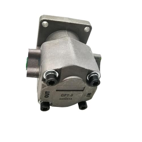 Pompe à engrenages hydraulique GPY de 20.6Mpa CCW pour remplacer un équipement défectueux