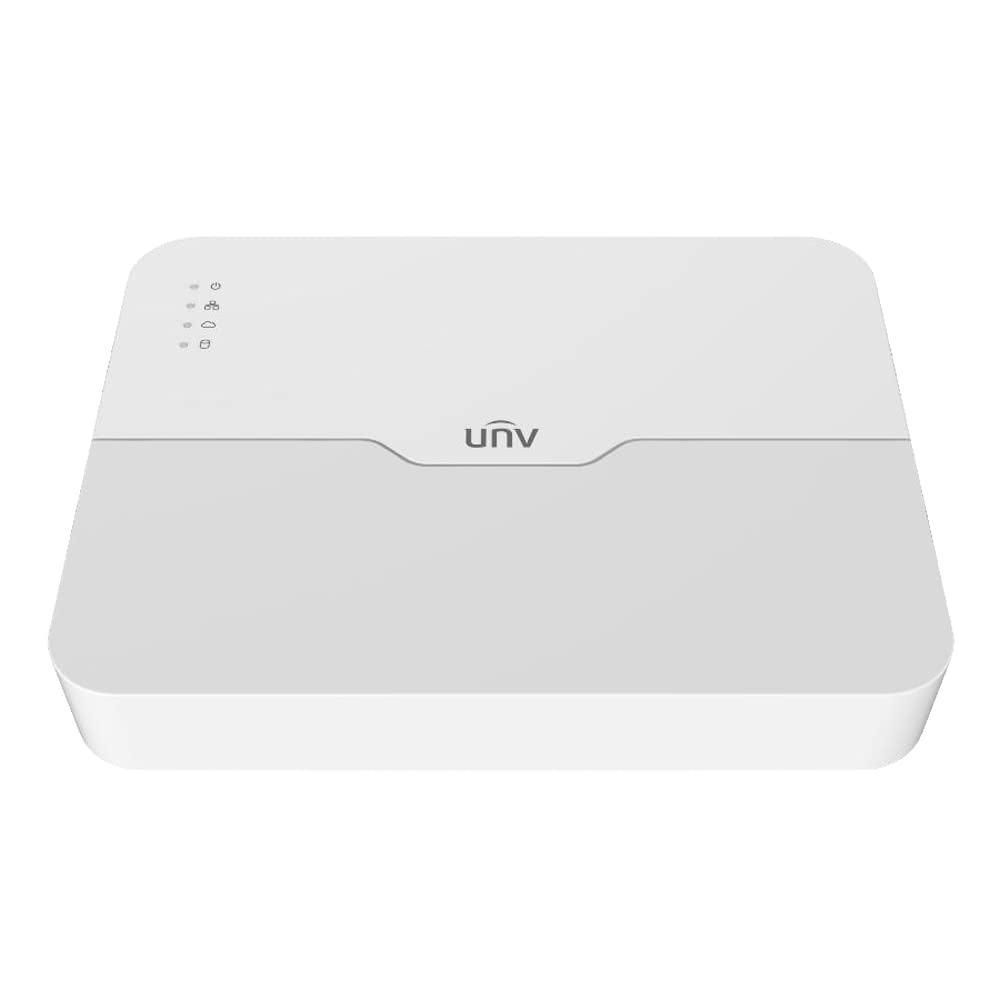 NVR301-08LS3-P8 Videoregistratore di rete (NVR) Bianco
