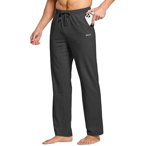 Willit Men's Cotton Yoga Sweatpants Cover