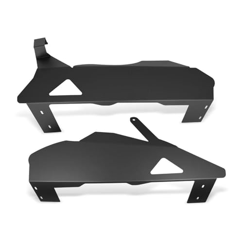 Protection du ventre S1000RR couvercle d'échappement moto sabot moteur 2019-2025