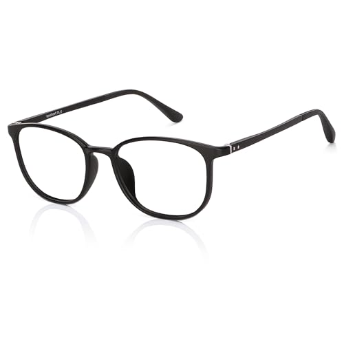 Image of LENSKART BLU | Zero Power Blue Cut Computer Glasses | Anti Glare, Lightweight & Blocks Harmful Rays | Full Rim Square | 100% UV Protected | For Men and Women |