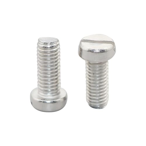 CXIAOHUA(X) M1 M1.2 M1.4 M1.6 M2 M2.5 M3 M3.5 DIN84 XeX|`[Ywbh}CiXlW SS304(M1X4 100PCS)