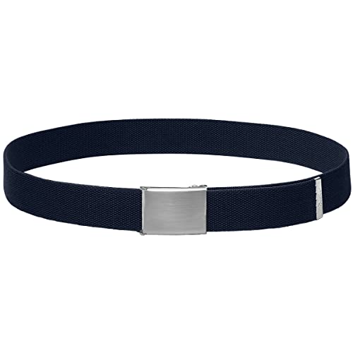 Falari Canvas Web Belt Fully Adjustable Cut to Fit Golf Belt Flip Top Buckle