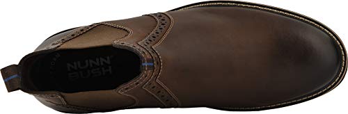 Image of Nunn Bush Otis Plain Toe Chelsea Boot with KORE Walking Comfort Technology