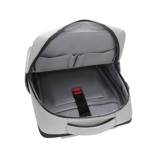 Sac à dos de portable 17 pouces confortable pour transport quotidien - 7