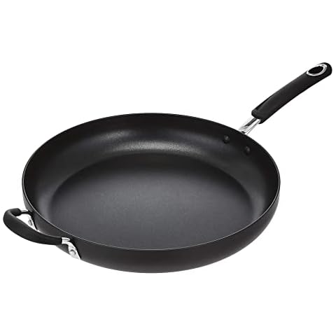 Amazon Basics - Bratpfanne mit Antihaftbeschichtung und zusätzlichem Griff Cover