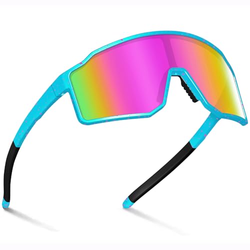 Lunettes de soleil softball garçons filles de 6 à 16 ans légères