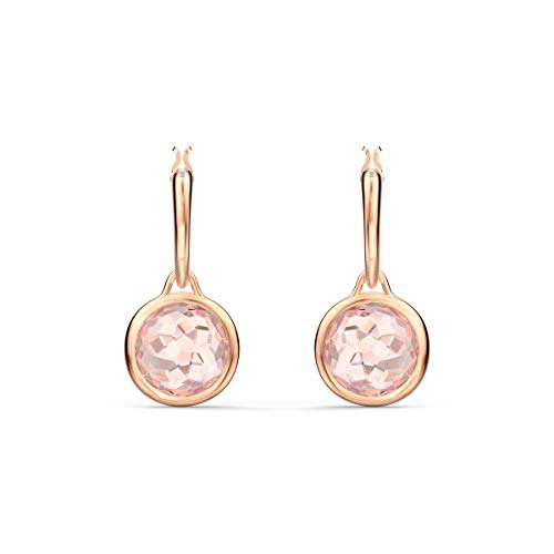 Preisvergleich Produktbild Swarovski Tahlia Mini Kreolen, Rosa, Rosé vergoldet