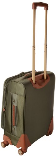 Caribbean Joe 20'' Carry-On Spinner Luggage OLIVE GREEN 20"2