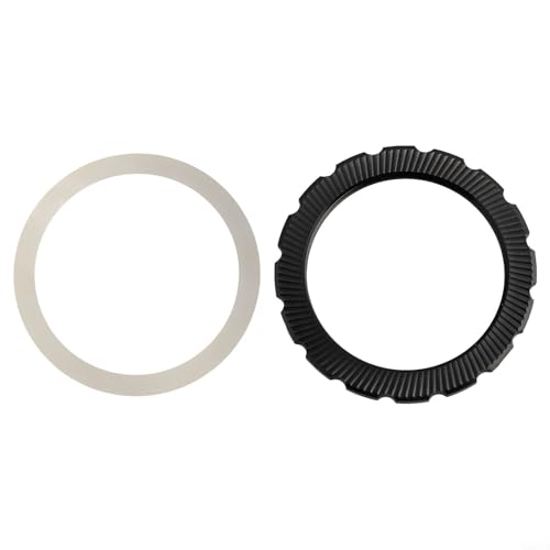 Centerlock Lockring, Bike Disc Center Cover Bike Centerlock Lockring Cover Disc Brake Hub Aluminum Alloy Disc Lock Ring For Road Bike Mountain Bike Lock Ring Centerl