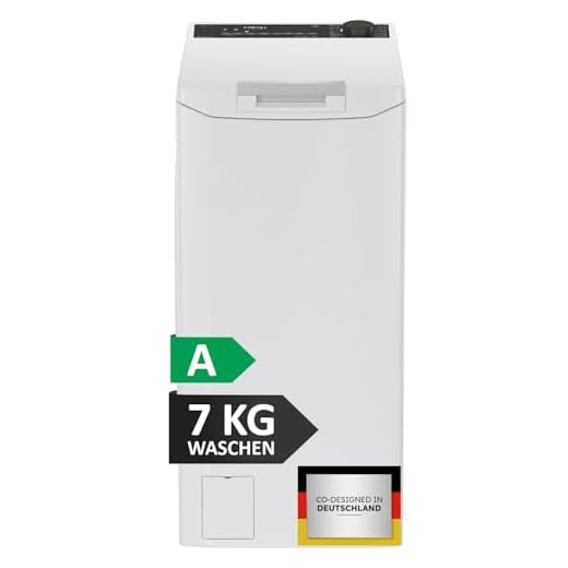 Haier Toplader Waschmaschine I Waschmaschine 40 cm breit mit 7kg Trommel, A-Effizienz, 1.400 U/Min. & Inverter-Motor I THASNQ476TM5-84 Waschmaschine schmal inkl. Wi-Fi, Dampffunktion & Mengenautomatik