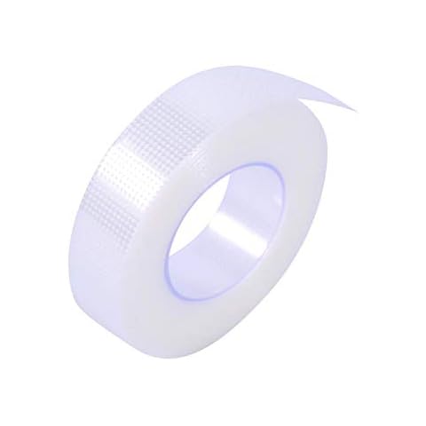 Eyelash Sticker, Asixx Professional Eyelash Extension Medical Breathable Tape Gentle to the Skin, Latex-free and Hypoallergenic, Highly Breathable,1 x PE Tape Cover