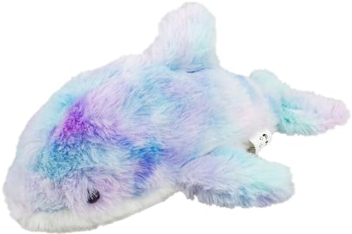 ザ・アクセス ぬいぐるみ イルカ レインボー ふわふわ水族館 水族館 おもちゃ