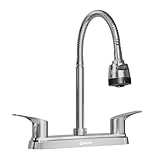 SOLVEX Mezcladora para Fregadero, Llave para Fregadero de Cocina, Grifos para Cocina, Grifo de Cocina Cuerpo Principal de...