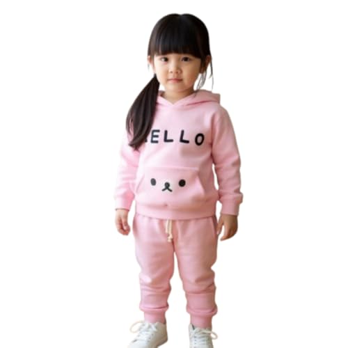 Image of RLG Baby Boys & Baby Girls Casual Sweatshirt Track Pants (pink)